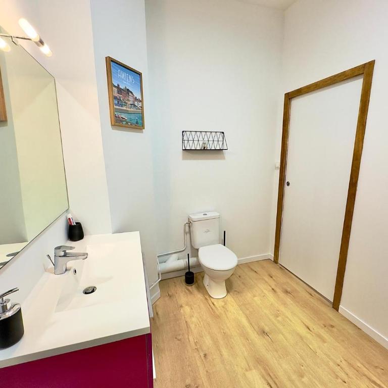 T2 Cosy Centre Ville Amiens - Rez-de-chaussée - One-Bedroom Apartment - 24
