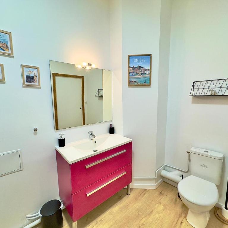T2 Cosy Centre Ville Amiens - Rez-de-chaussée - One-Bedroom Apartment - 26