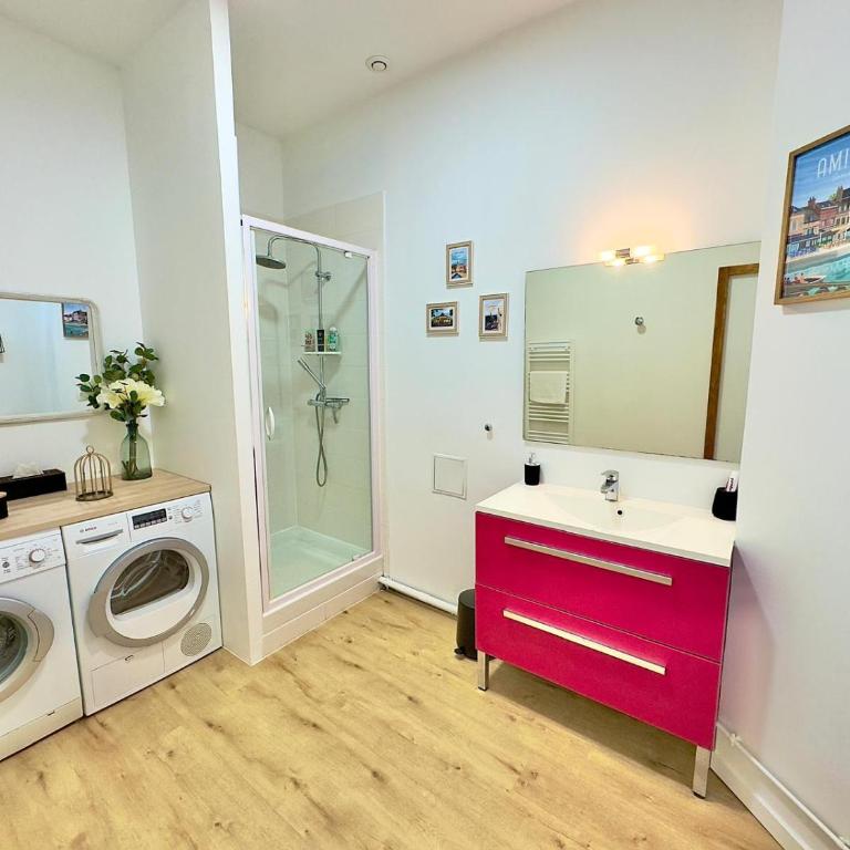 T2 Cosy Centre Ville Amiens - Rez-de-chaussée - One-Bedroom Apartment - 16