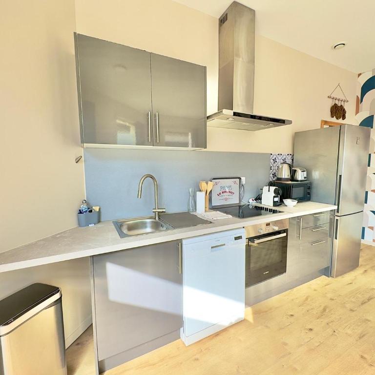 T2 Cosy Centre Ville Amiens - Rez-de-chaussée - One-Bedroom Apartment - 27
