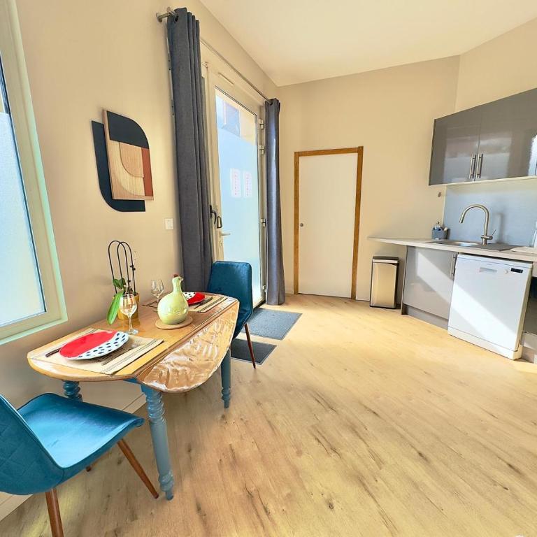 T2 Cosy Centre Ville Amiens - Rez-de-chaussée - One-Bedroom Apartment - 13