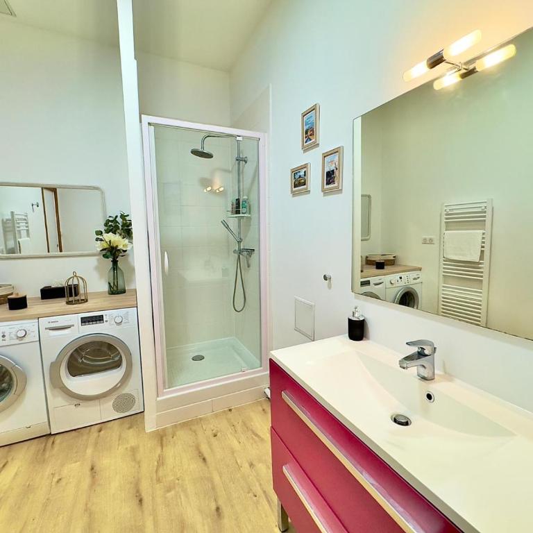 T2 Cosy Centre Ville Amiens - Rez-de-chaussée - One-Bedroom Apartment - 6