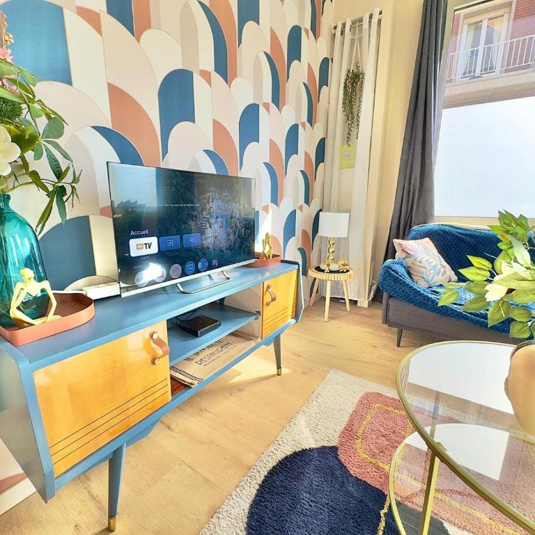 T2 Cosy Centre Ville Amiens - Rez-de-chaussée - One-Bedroom Apartment - 14