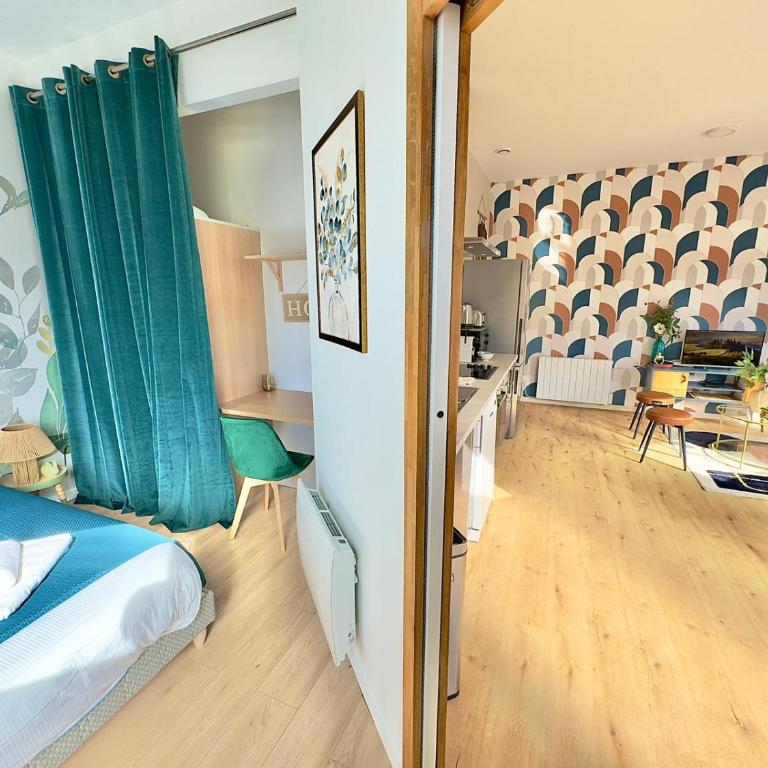 T2 Cosy Centre Ville Amiens - Rez-de-chaussée - One-Bedroom Apartment - 23