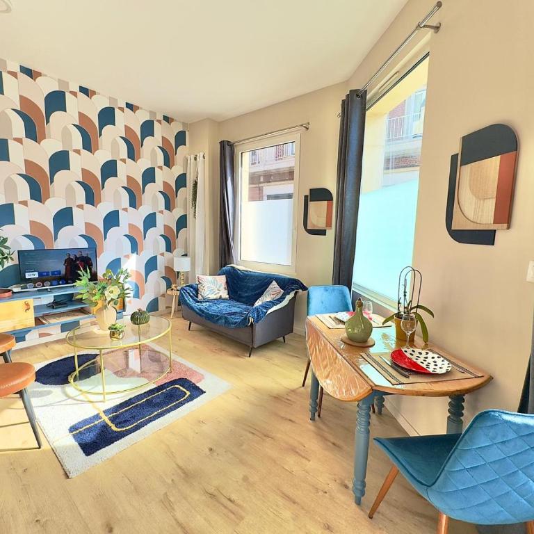 T2 Cosy Centre Ville Amiens - Rez-de-chaussée - One-Bedroom Apartment - 19