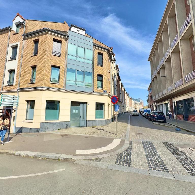 T2 Cosy Centre Ville Amiens - Rez-de-chaussée - One-Bedroom Apartment - 32