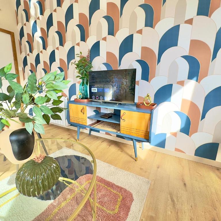T2 Cosy Centre Ville Amiens - Rez-de-chaussée - One-Bedroom Apartment - 11