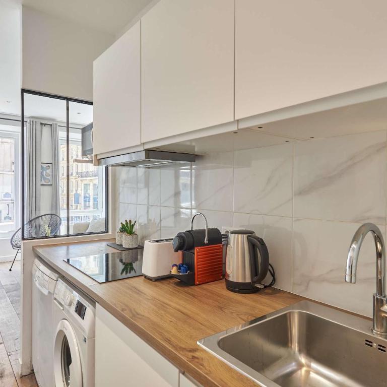 Apartment 2 bedrooms Center of Paris - Appartement - 2