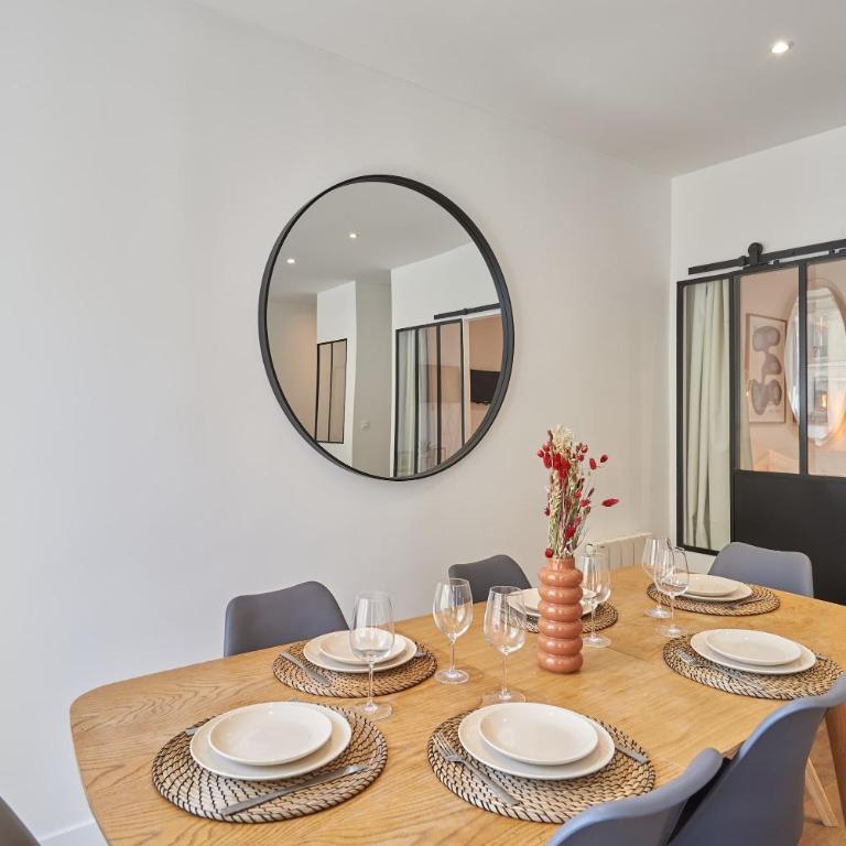 Apartment 2 bedrooms Center of Paris - Appartement - 10