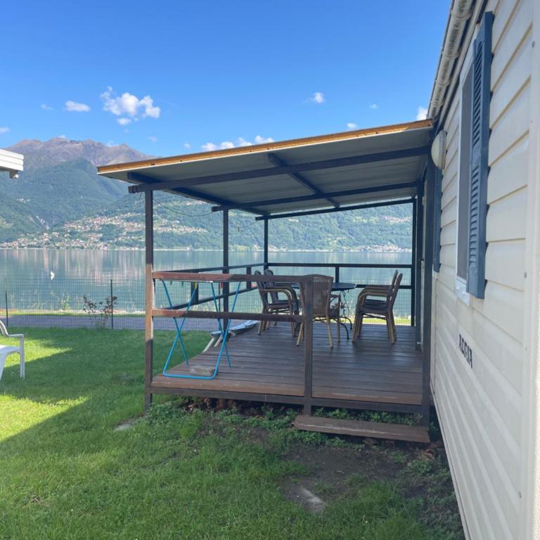 Bungalow Adria Lido di Colico , Direct on Lake & Central Town - Appartamento con 2 Camere da Letto - 10