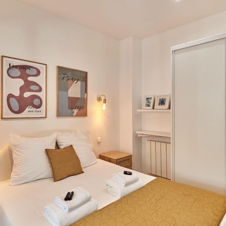 Apartment 2 bedrooms Center of Paris - Appartement - 15