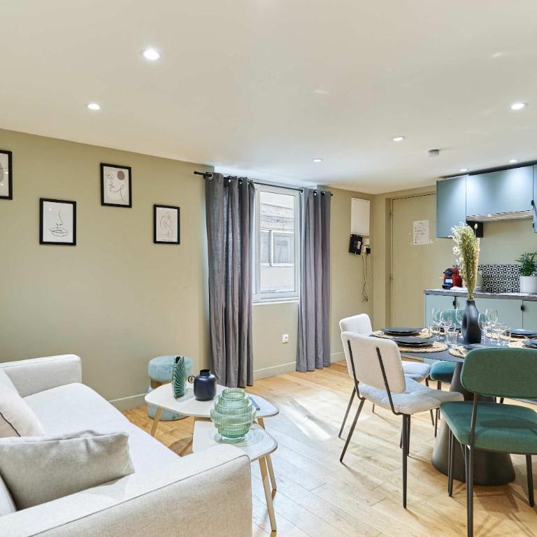 Apartment Center of Paris by Studio prestige - Appartement 2 Chambres - 7