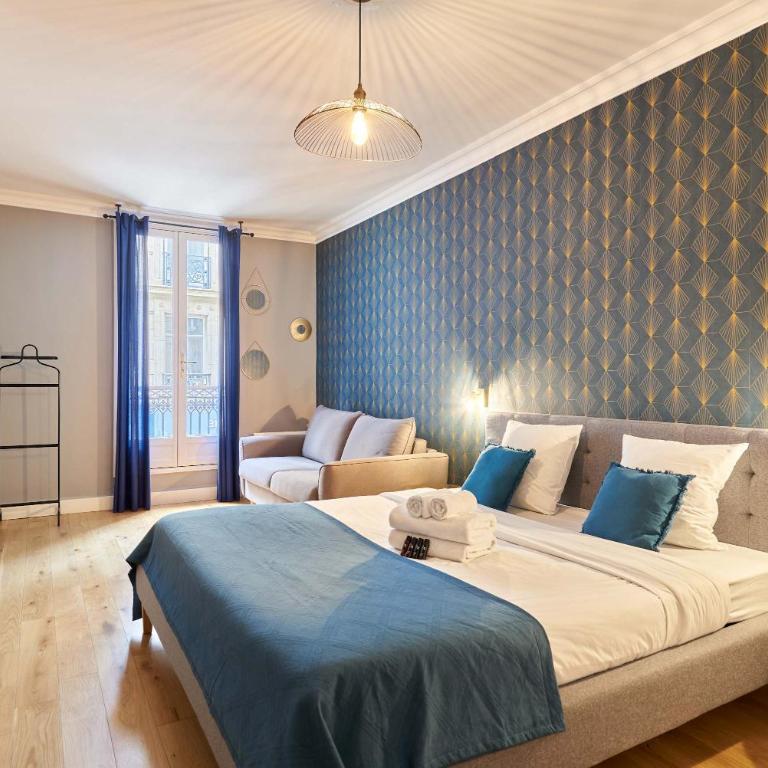 Apartment Opéra by Studio prestige - Appartement 3 Chambres - 5
