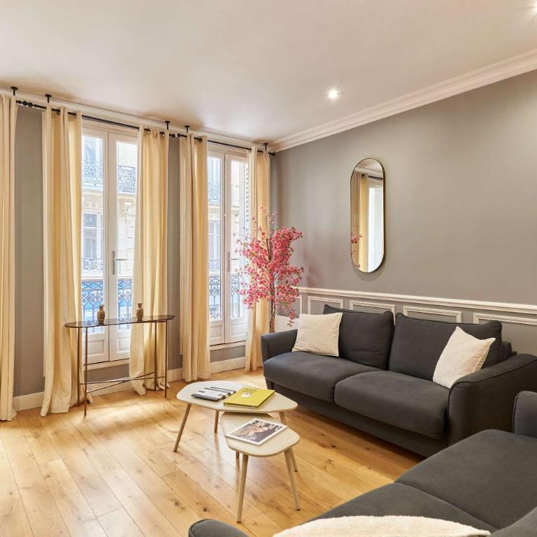 Apartment Opéra by Studio prestige - Appartement 3 Chambres - 14