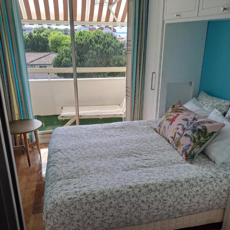 T2 centre, plage à 2 minutes, parking - Apartamento de 1 dormitorio - 12