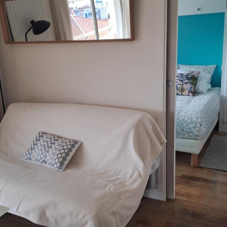 T2 centre, plage à 2 minutes, parking - Apartamento de 1 dormitorio - 13