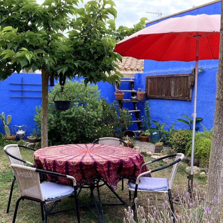 La Casita Azul, L'Escala, Con climatización - Habitación Doble - 20