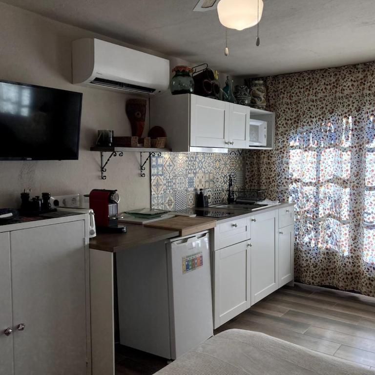 La Casita Azul, L'Escala, Con climatización - Habitación Doble - 9