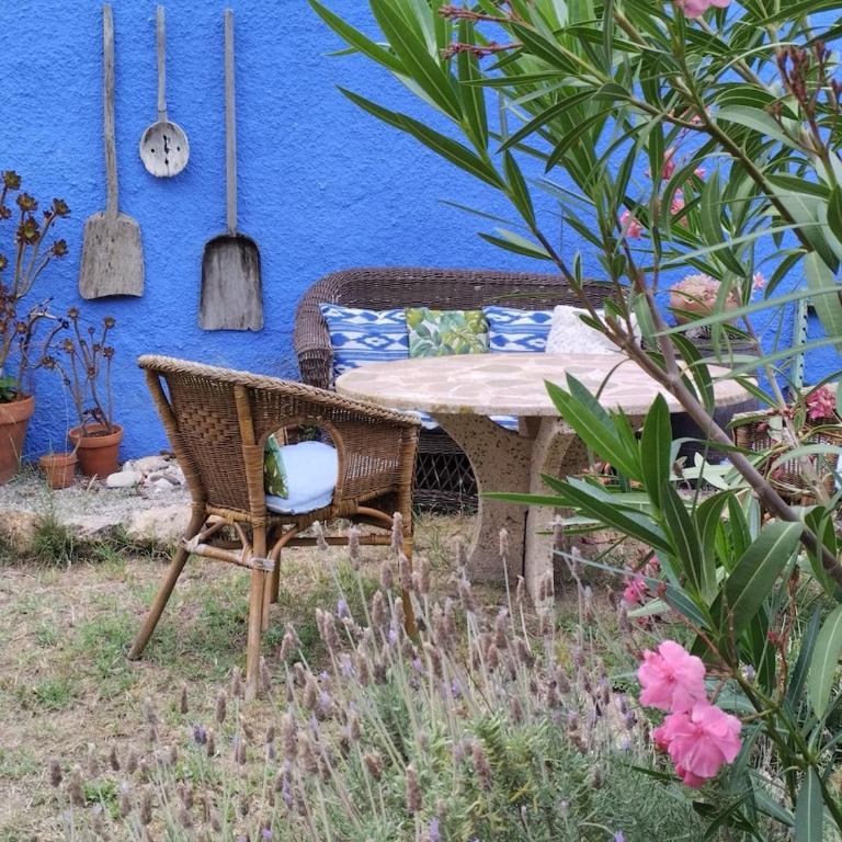 La Casita Azul, L'Escala, Con climatización - Habitación Doble - 23