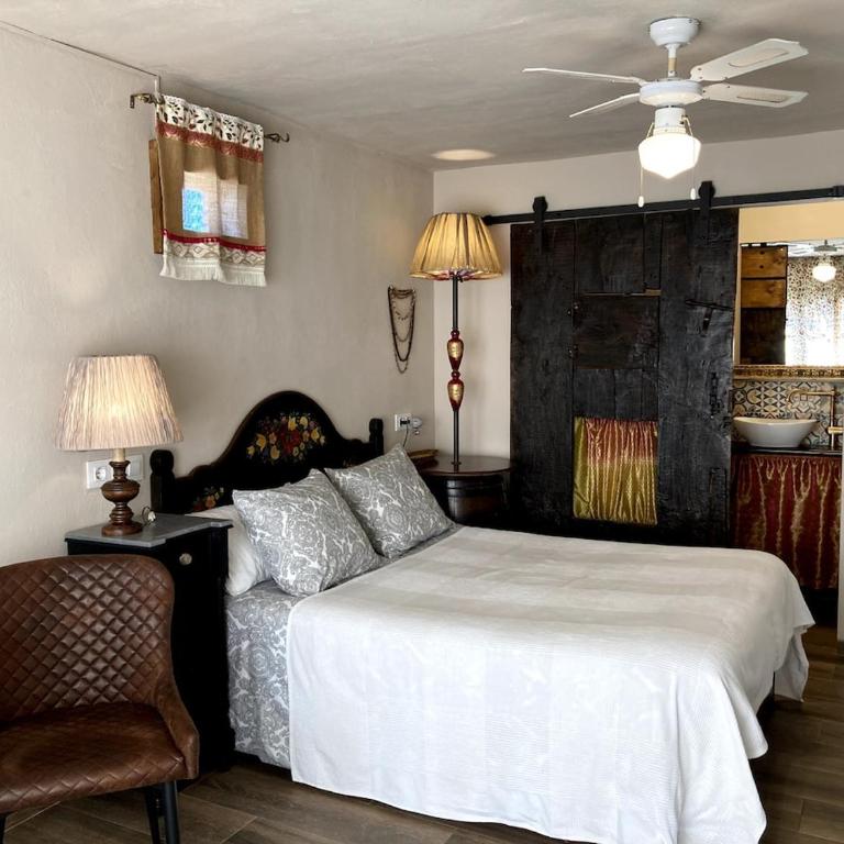 La Casita Azul, L'Escala, Con climatización - Habitación Doble - 6