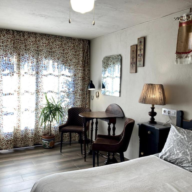La Casita Azul, L'Escala, Con climatización - Habitación Doble - 12
