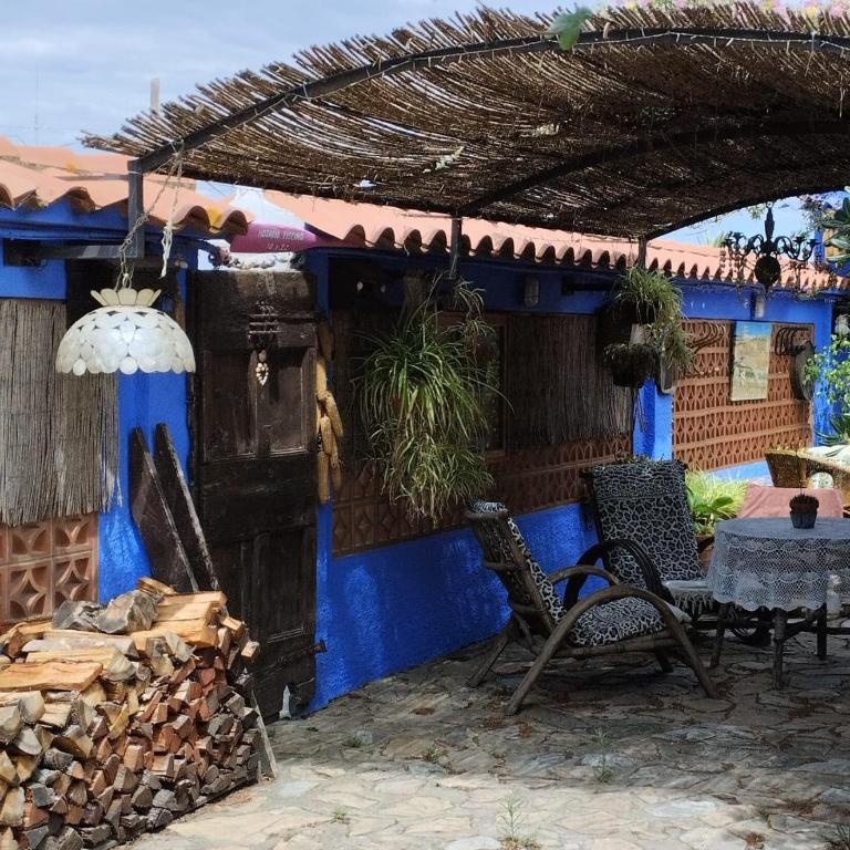 La Casita Azul, L'Escala, Con climatización - Habitación Doble - 26