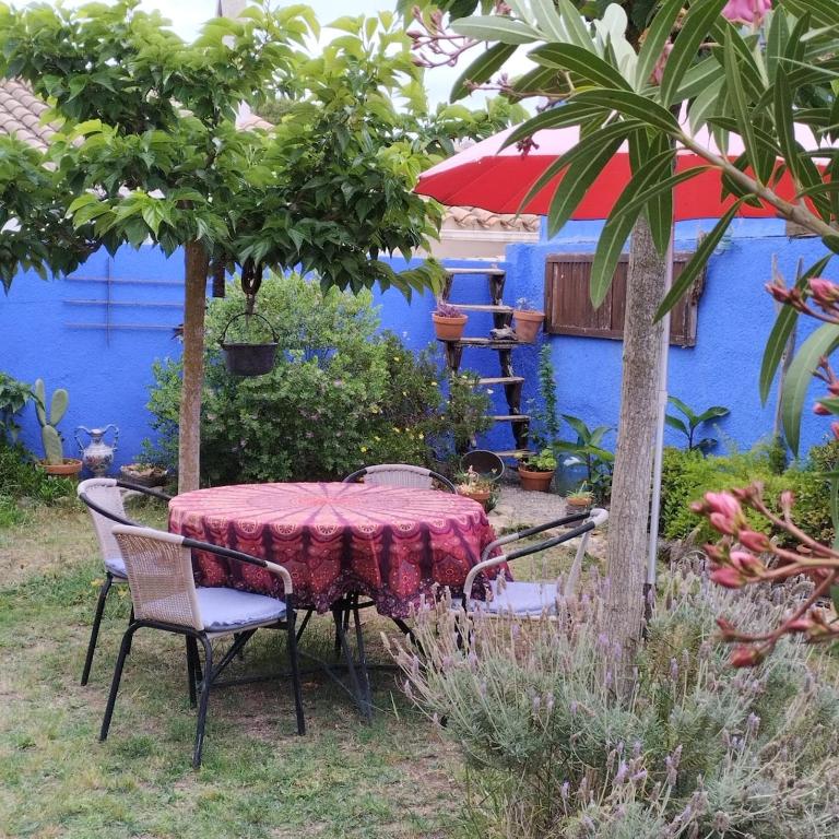 La Casita Azul, L'Escala, Con climatización - Habitación Doble - 21