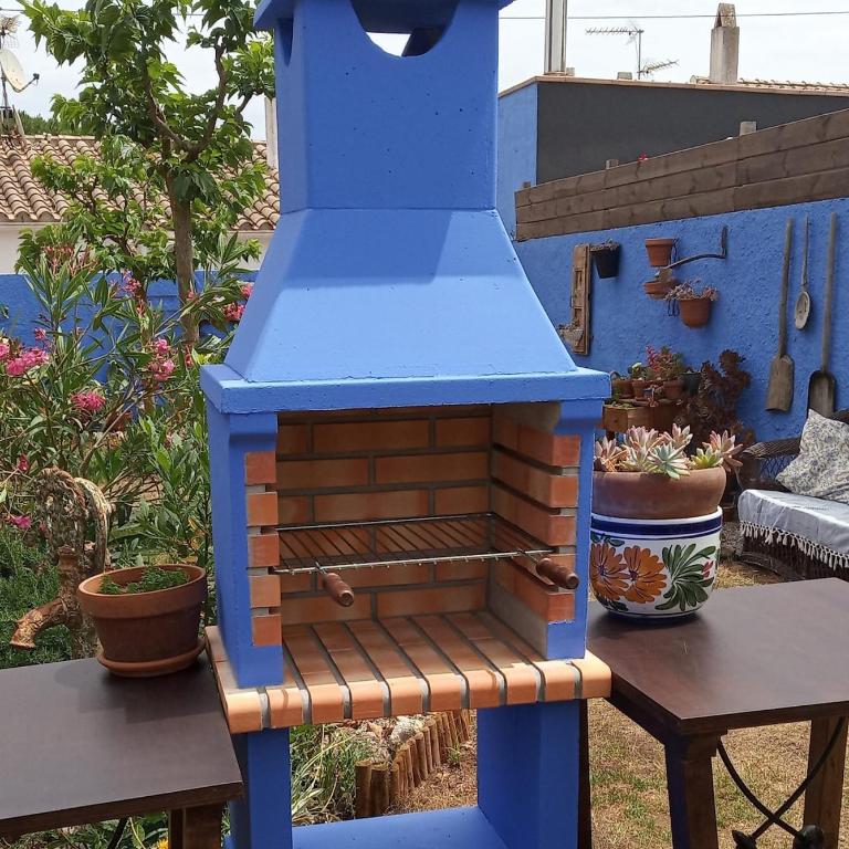 La Casita Azul, L'Escala, Con climatización - Habitación Doble - 33