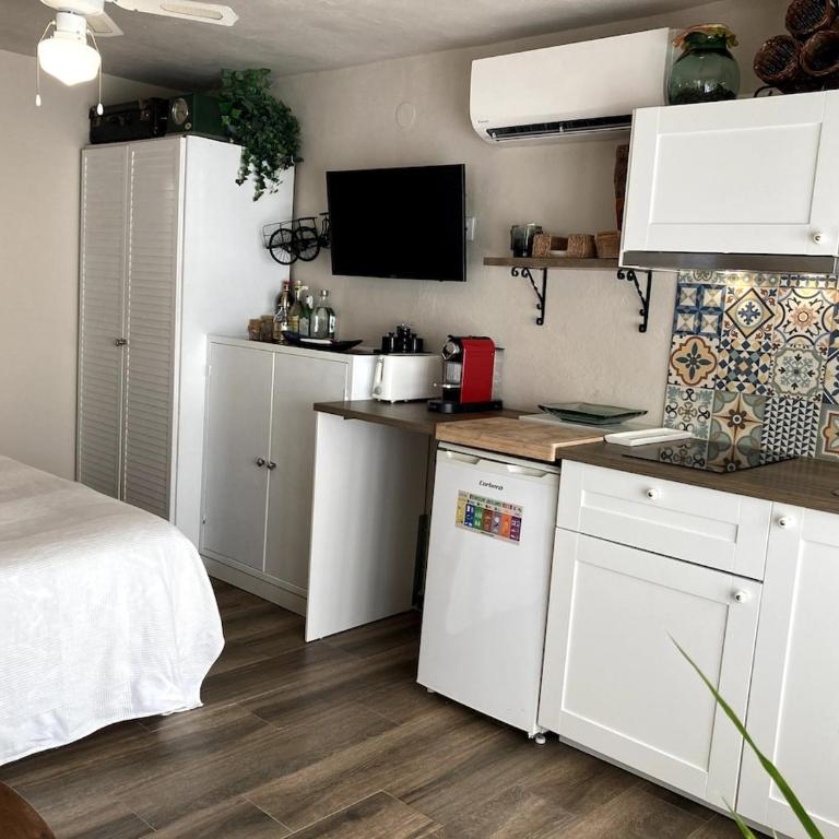 La Casita Azul, L'Escala, Con climatización - Habitación Doble - 14
