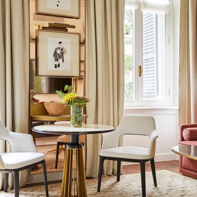 Four Seasons Hotel Milano - Camera King Premium con Vista Giardino - 5