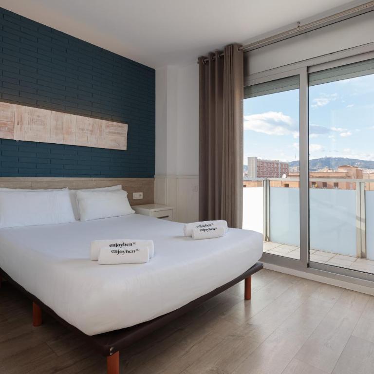 Enjoybcn Marina Apartment - Deluxe Apartment with Terrace - 14