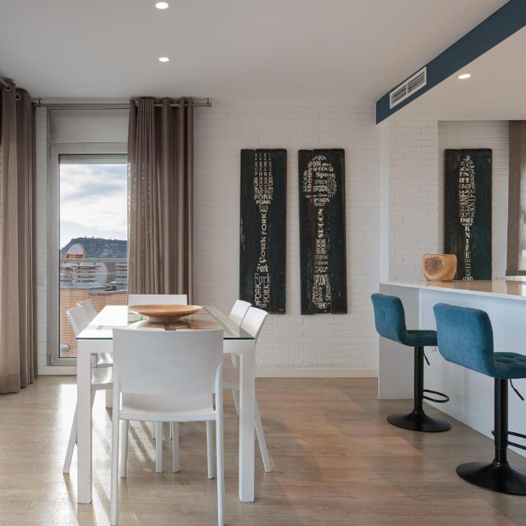 Enjoybcn Marina Apartment - Deluxe Apartment with Terrace - 4