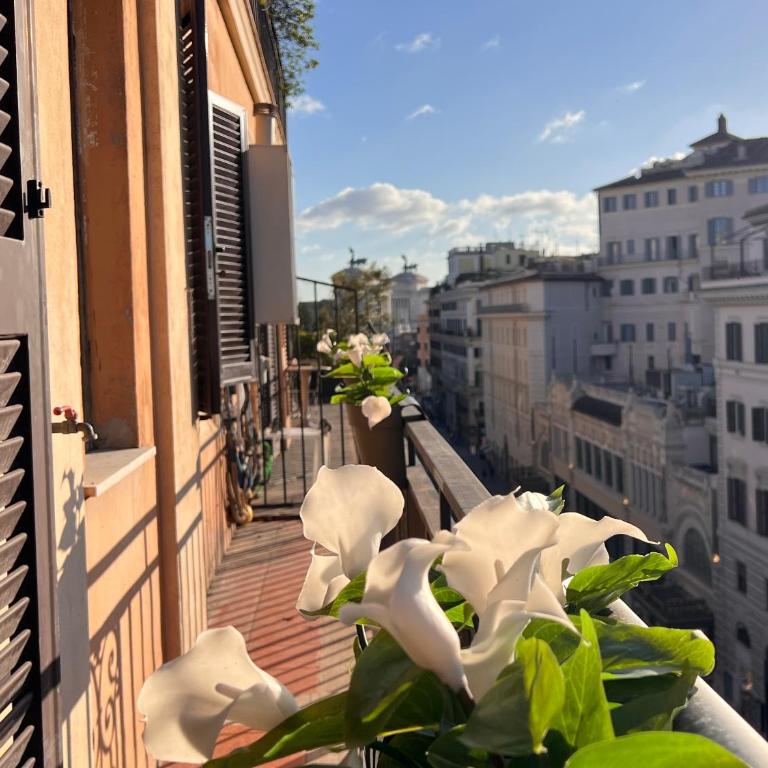 Luxury Suite Monti Quirinale - Appartamento Superior con Balcone - 16