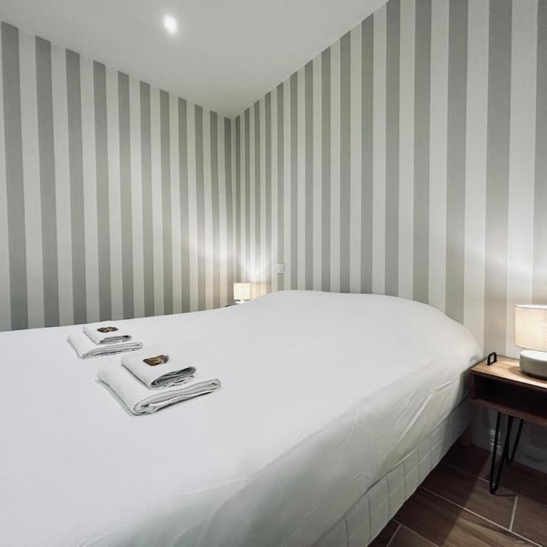 1 lenoir cocon romantique avec jacuzzi au centre - Appartement 1 Chambre - 11