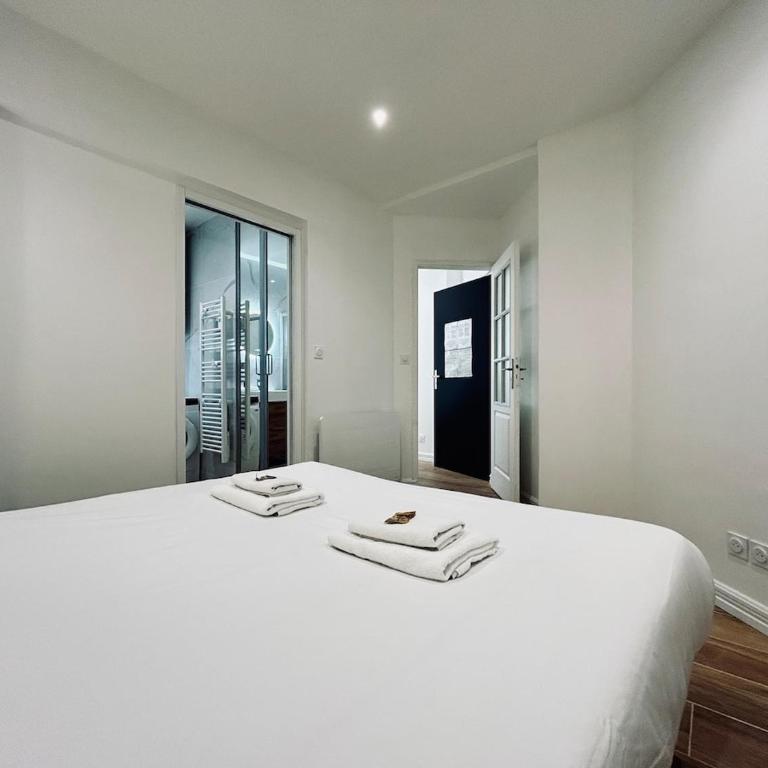 1 lenoir cocon romantique avec jacuzzi au centre - Appartement 1 Chambre - 14