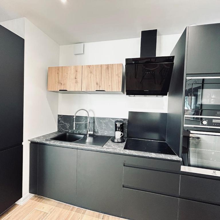 1 lenoir cocon romantique avec jacuzzi au centre - Appartement 1 Chambre - 18