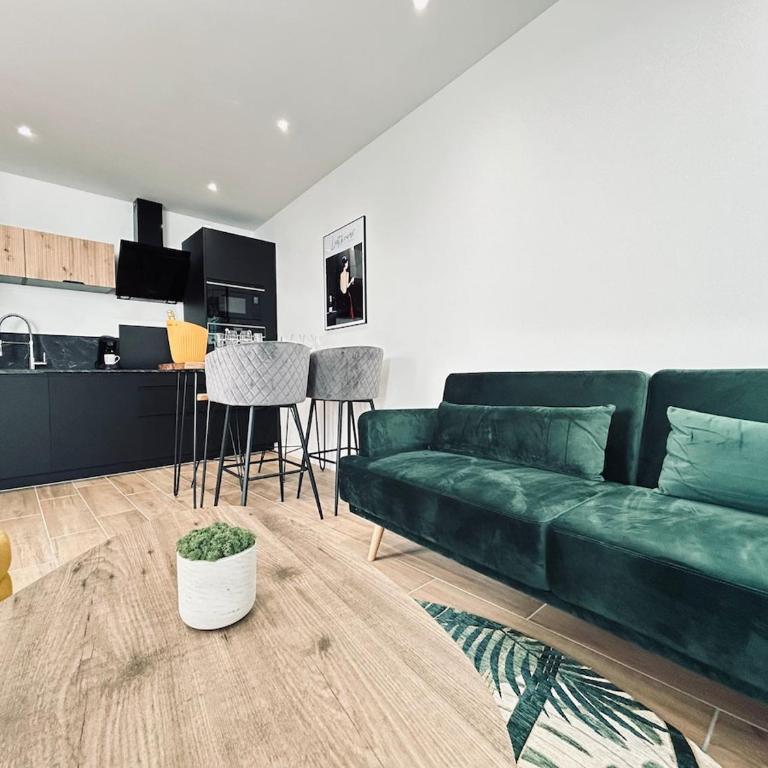 1 lenoir cocon romantique avec jacuzzi au centre - Appartement 1 Chambre - 21