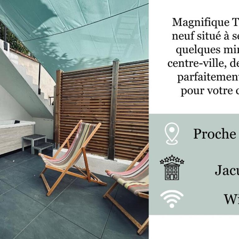 1 lenoir cocon romantique avec jacuzzi au centre - Appartement 1 Chambre - 22