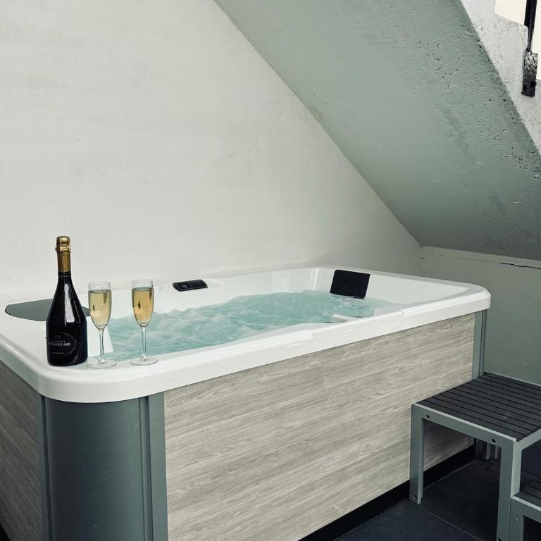 1 lenoir cocon romantique avec jacuzzi au centre - Appartement 1 Chambre - 26