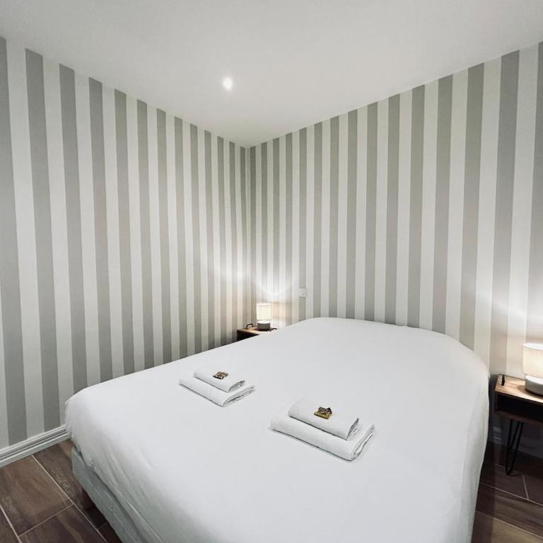 1 lenoir cocon romantique avec jacuzzi au centre - Appartement 1 Chambre - 29