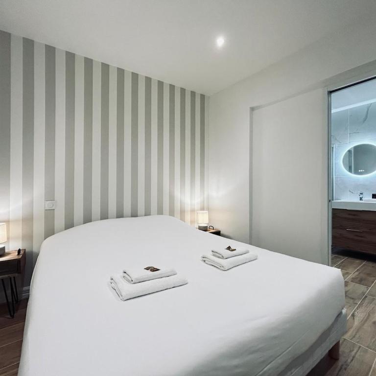 1 lenoir cocon romantique avec jacuzzi au centre - Appartement 1 Chambre - 30