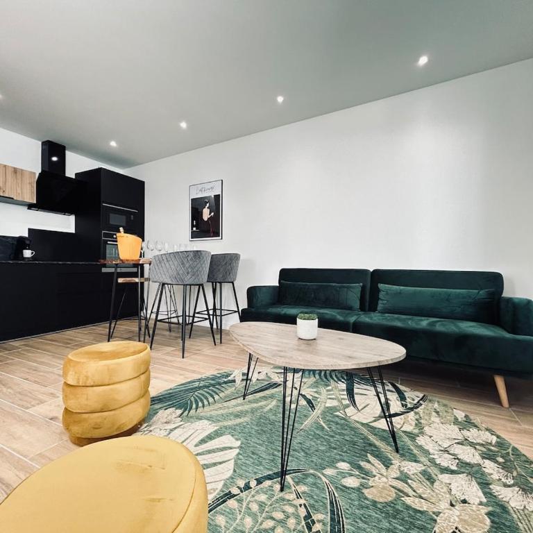 1 lenoir cocon romantique avec jacuzzi au centre - Appartement 1 Chambre - 37