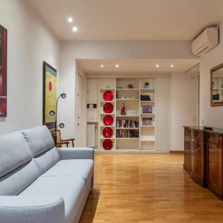 Apartment with terrace near Piazza Navona - FromHometoRome - Appartamento con 1 Camera da Letto - 9