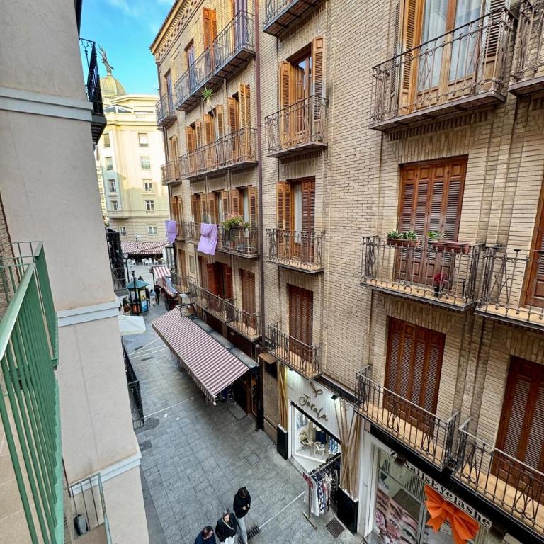 Apartamento - 2HAB - 6PAX - Plaza de las Flores - Murcia - Apartamento de 2 dormitorios con balcón - 11