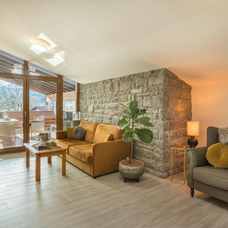 Landhotel Gockelwirt - Suite mit Bergblick - 4