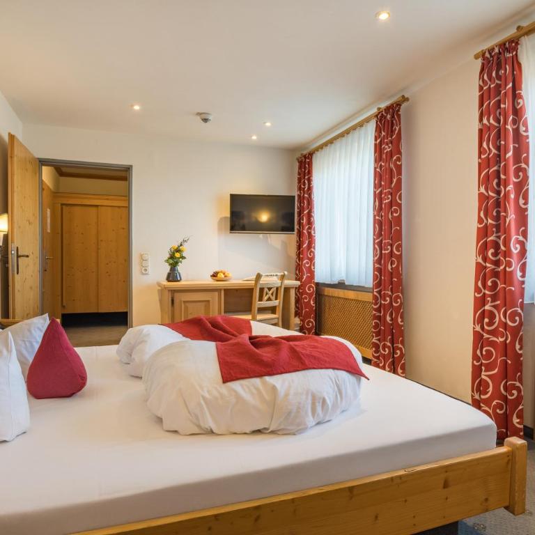 Landhotel Gockelwirt - Landidyll Doppelzimmer (Haustiere erlaubt) - 2