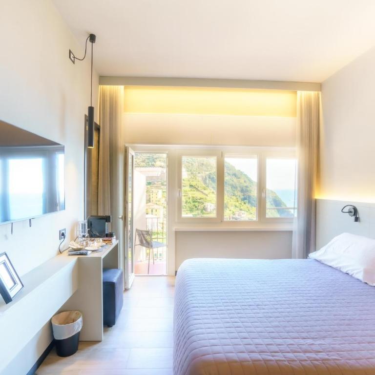 The Upper House - Camera Matrimoniale Deluxe con Balcone e Vista Mare - 11