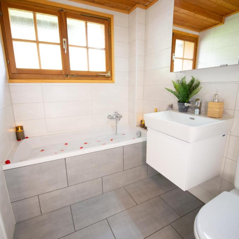 Chalet aux Portes du Soleil avec balcon - Premium Apartment mit 3 Schlafzimmern und Balkon - 13