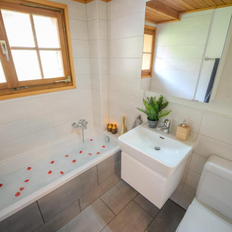 Chalet aux Portes du Soleil avec balcon - Premium Apartment mit 3 Schlafzimmern und Balkon - 5