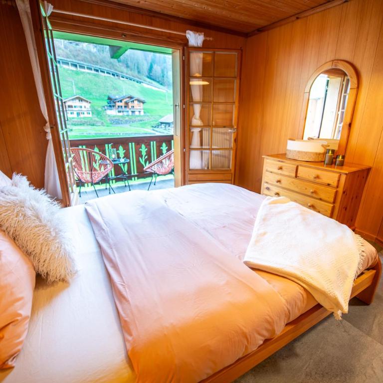 Chalet aux Portes du Soleil avec balcon - Premium Apartment mit 3 Schlafzimmern und Balkon - 16